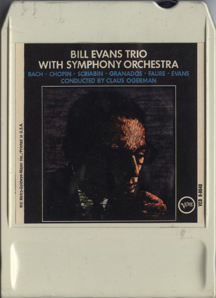 Bill Evans Trio - Bill Evans Trio With Symphony Orchestra