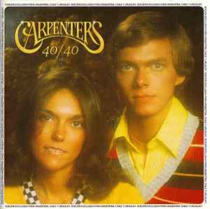 Carpenters – 40/40 (CD) - Discogs