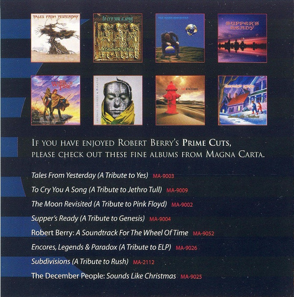 baixar álbum Robert Berry - Prime Cuts