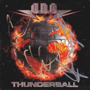 U.D.O. (2) - Thunderball album cover