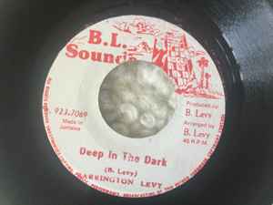Barrington Levy - Deep In The Dark album cover