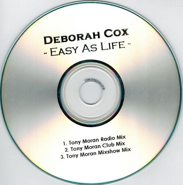 Deborah Cox – Easy As Life (2004, CDr) - Discogs