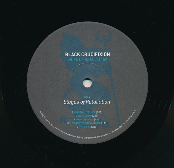 Album herunterladen Black Crucifixion - Hope Of Retaliation