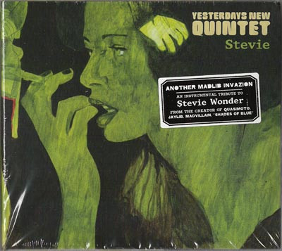 Yesterdays New Quintet – Stevie (2004, CD) - Discogs