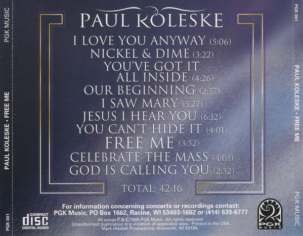 baixar álbum Paul Koleske - Free Me