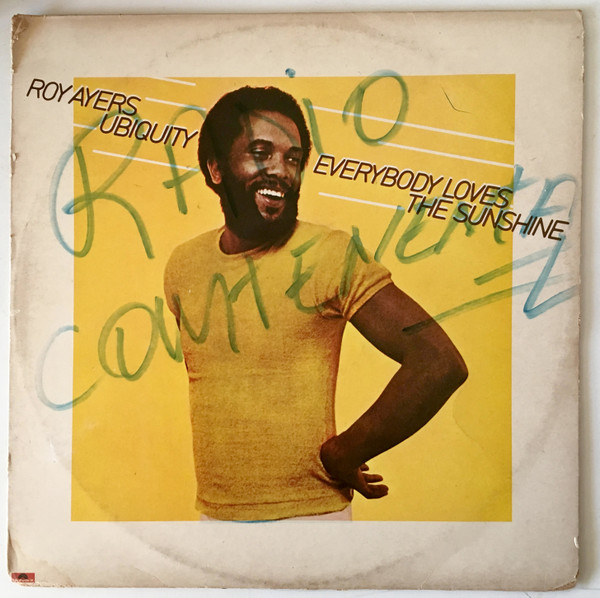 Roy Ayers Ubiquity – Everybody Loves The Sunshine (1977, Vinyl 