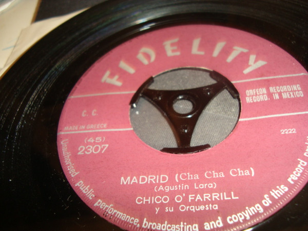 last ned album Chico O'Farrill And His Orchestra - Madrid Cha Cha Cha Sun Sun Babae