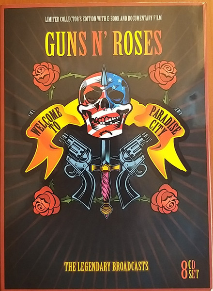 Guns N' Roses – Welcome To Paradise City (2017, CD) - Discogs