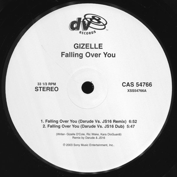 ladda ner album Gizelle - Falling Over You