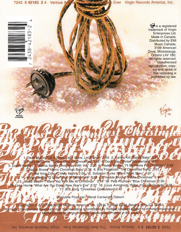 télécharger l'album Various - The Best Christmas Ever