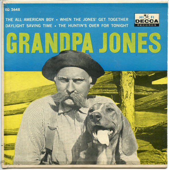 Grandpa Jones – Grandpa Jones (1959, Vinyl) - Discogs