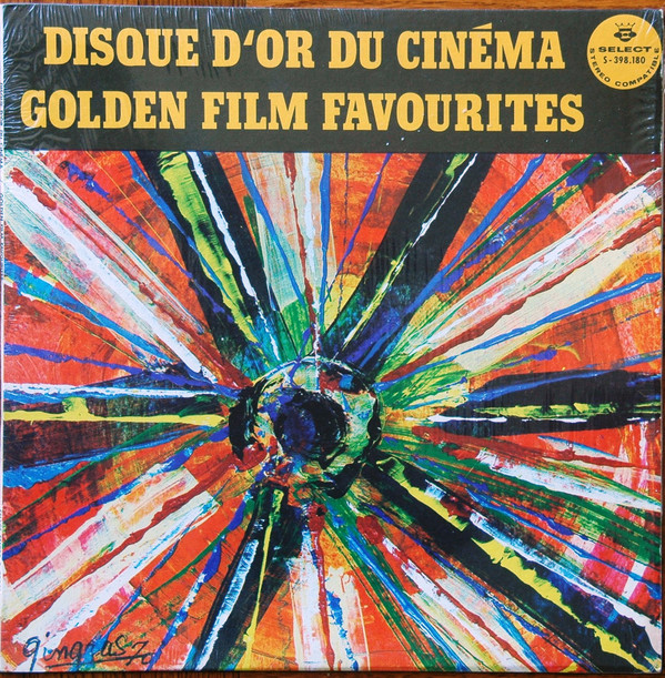 baixar álbum Various - Disque DOr Du Cinéma Golden Film Favorites