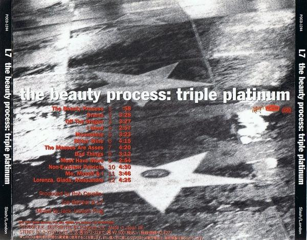 télécharger l'album L7 - The Beauty Process Triple Platinum