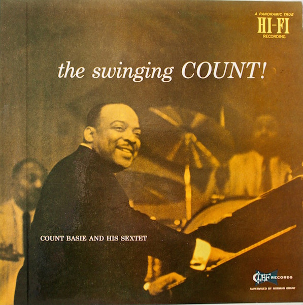 Count Basie And His Orchestra – The Swinging Count! (1979, Vinyl