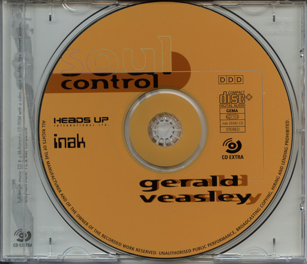 Album herunterladen Gerald Veasley - Soul Control