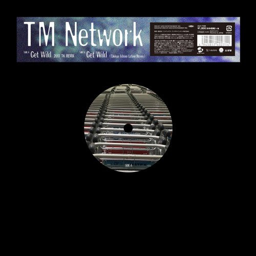 TM Network – Get Wild (1989, CD) - Discogs