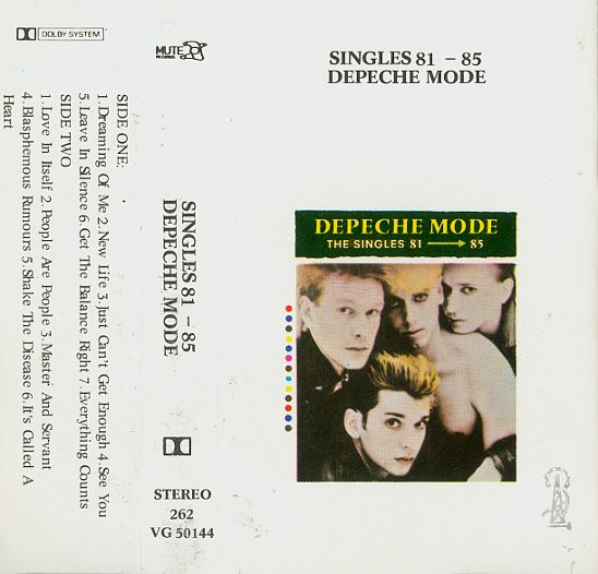1985 Depeche Mode The Singles 81 85 Vinilo, LP, Recopilación, Estéreo,  Gatefold -  España