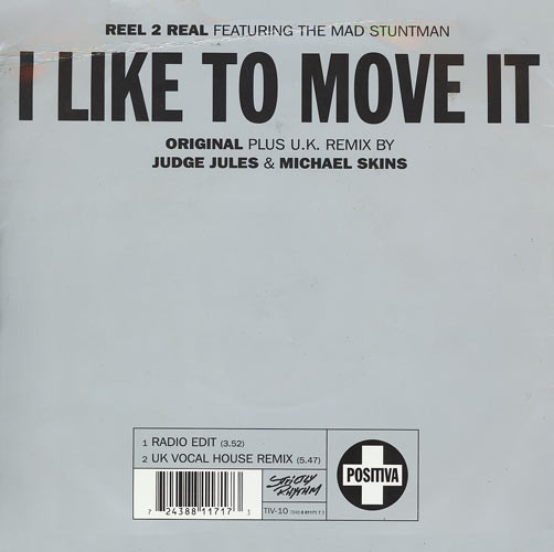 Reel 2 Real Feat. The Mad Stuntman: I Like to Move It (Music Video