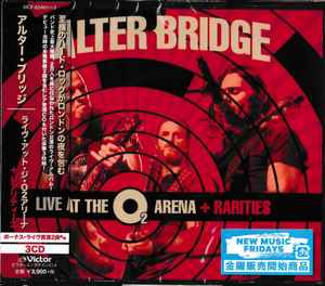 Alter Bridge Live At The O2 Arena Rarities 2017 CD Discogs