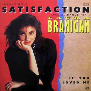 Laura Branigan - Satisfaction (Special Dance Mix) album cover