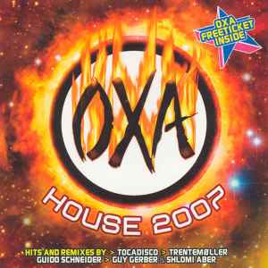 Various - OXA House 2007 album cover