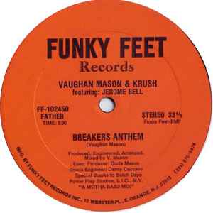 Vaughan Mason & Krush (5) - Breakers Anthem / Electric Body