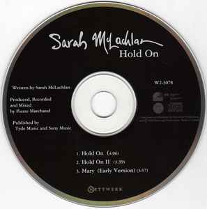 Sarah McLachlan - Hold On