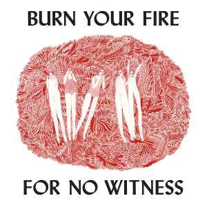 Angel Olsen - Burn Your Fire For No Witness album cover