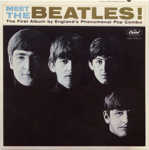 The Beatles – Meet The Beatles! (2004, CD) - Discogs