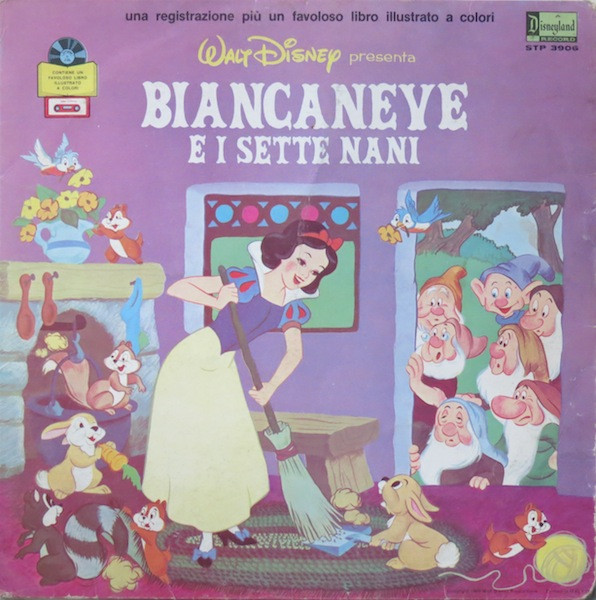 Unknown Artist – Biancaneve E I Sette Nani (1970, Vinyl) - Discogs