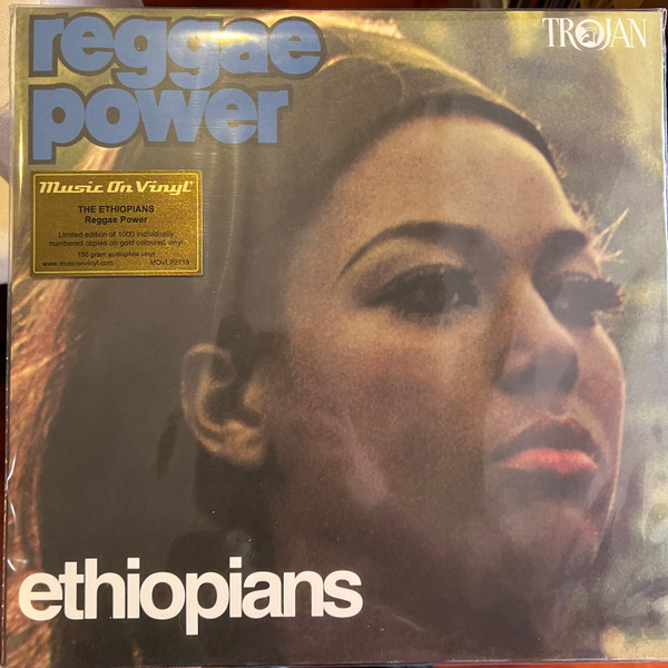 The Ethiopians – Reggae Power (1969, Vinyl) - Discogs