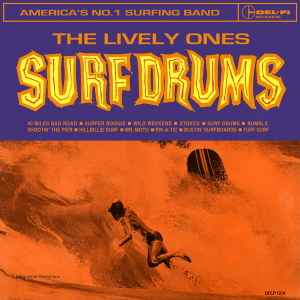 Surf Drums - The Lively Ones