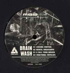 DJ Brainwash - Loosing Control album cover
