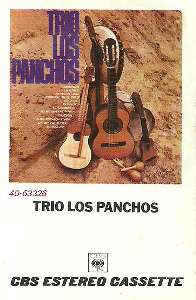 Trio Los Panchos – Trio Los Panchos (1970, Vinyl) - Discogs
