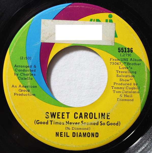 Sweet Caroline' hitmaker Neil Diamond sells entire music catalog including  master recordings to Universal - The Economic Times