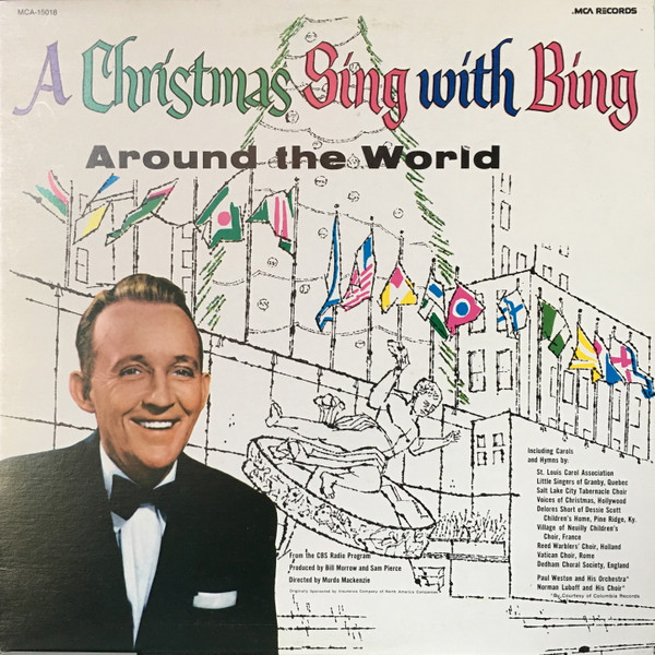 Bing Crosby With Paul Weston And His Orchestra, Norman Luboff