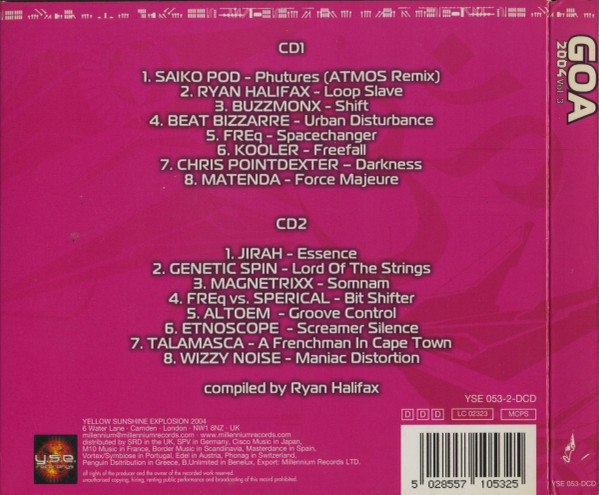 descargar álbum Various - Goa 2004 Vol 1