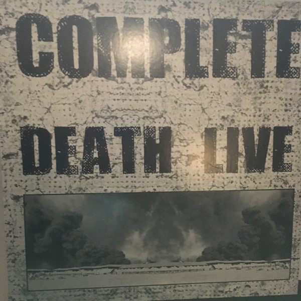 Complete Death Live (1989, VHS) - Discogs