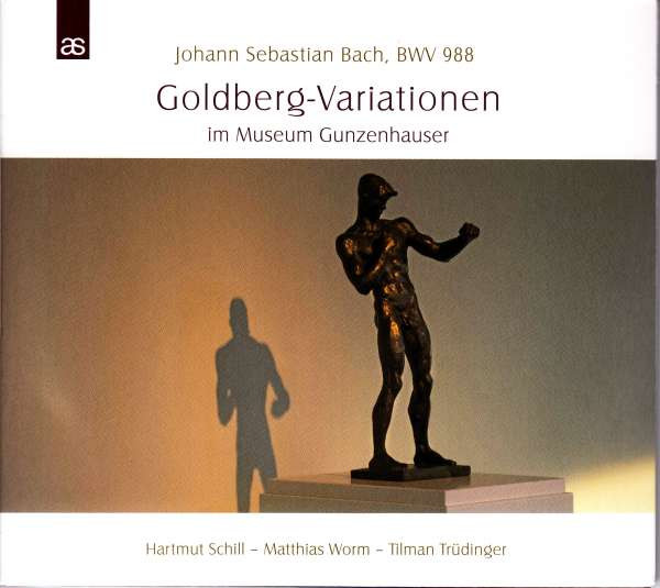last ned album Johann Sebastian Bach Hartmut Schill, Matthias Worm, Tilman Trüdinger - Goldberg Variarionen Im Museum Gunzenhauser BWV 988