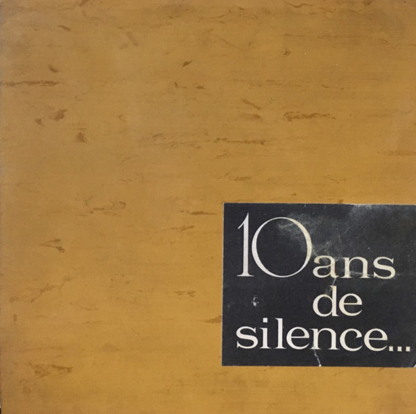 descargar álbum Download Jean Valton Et AnneMarie Carrière - 10 Ans de Silence album