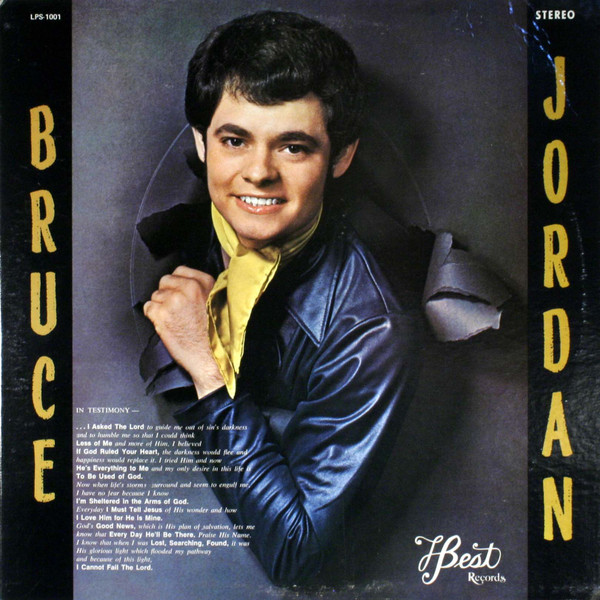 Album herunterladen Bruce Jordan - Bruce Jordan