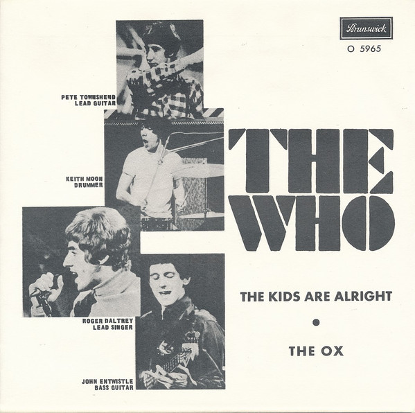 The Who – The Kids Are Alright (1966, Vinyl) - Discogs