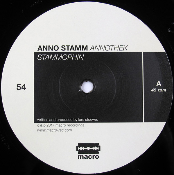 Anno Stamm - Annothek | Macro (MACRO M54) - 2