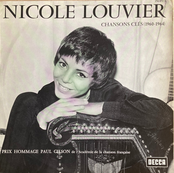 Nicole Louvier – Chansons Clés (1960-1964) (1964, Vinyl) - Discogs