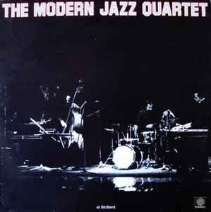 The Modern Jazz Quartet - At Birdland album cover
