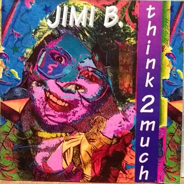 Jimi Behringer-Think 2 Much CD NUEVO 