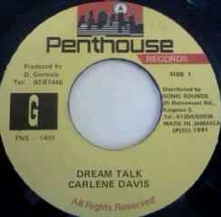 Carlene Davis - Dream Talk album cover