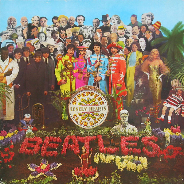 The Beatles – Sgt. Pepper's Lonely Hearts Club Band (1983, Vinyl 