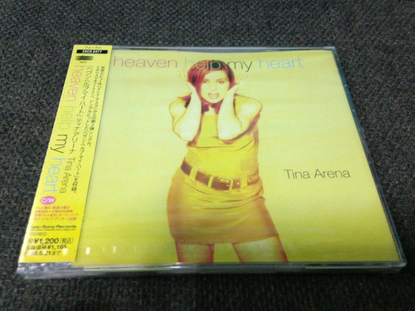 Tina Arena – Heaven Help My Heart (1996, CD) - Discogs