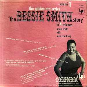The Bessie Smith Story - Vol.1 - Bessie Smith With Louis Armstrong